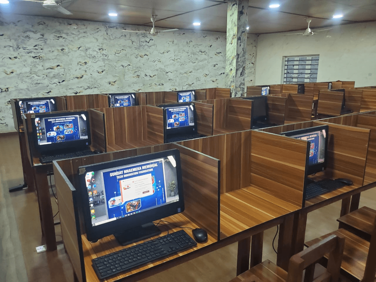 Classroom Empty View