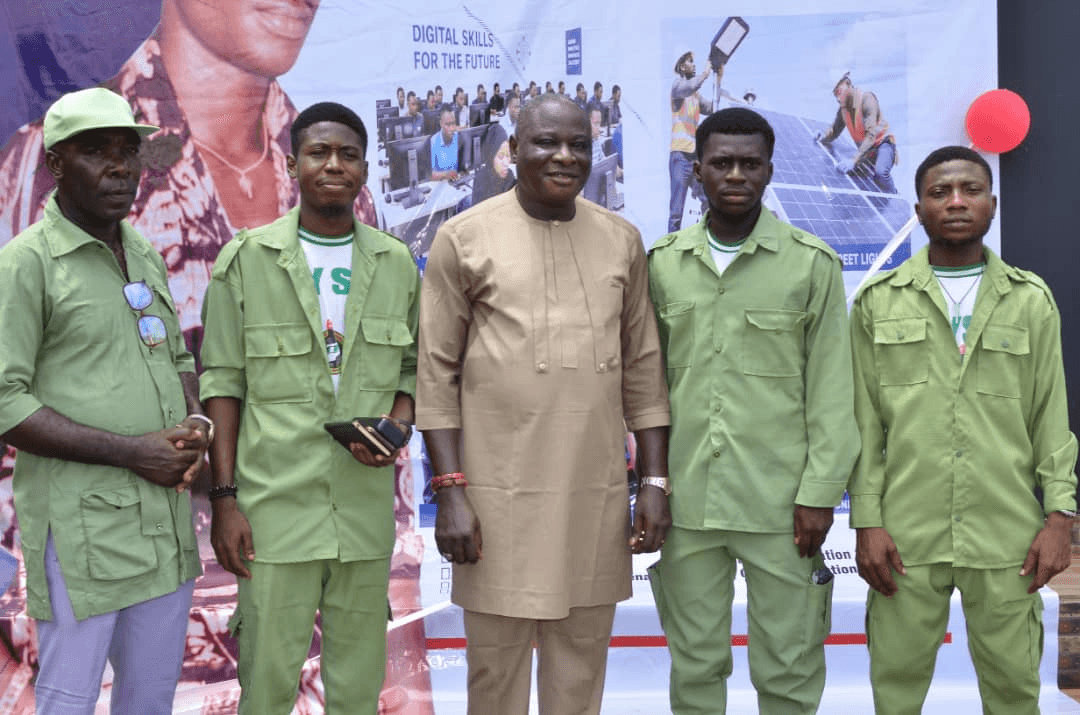 NYSC Commission Ceremony