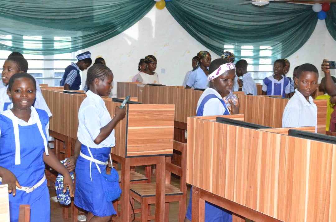 Students in Classroom