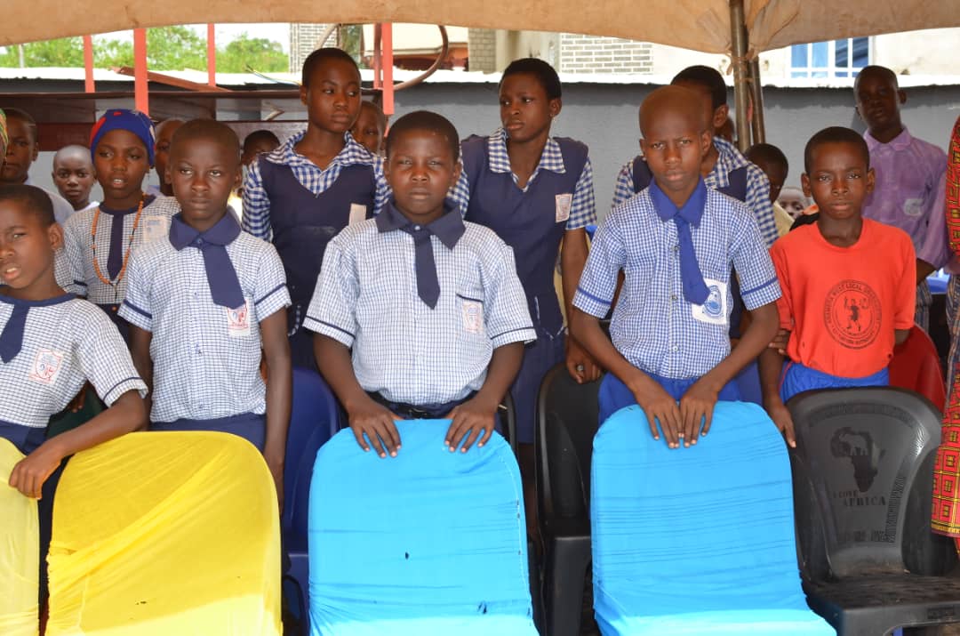 Students Standing Group 2